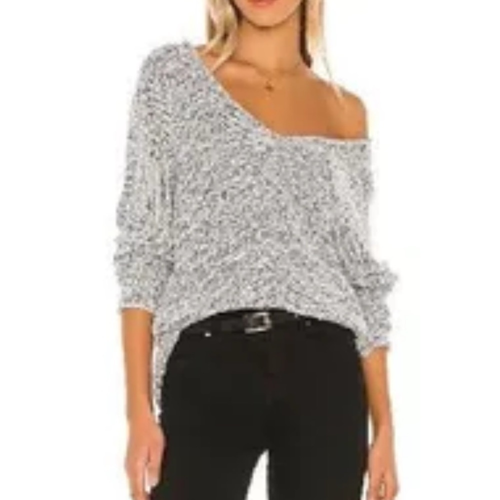 Free people brights  light  sweater